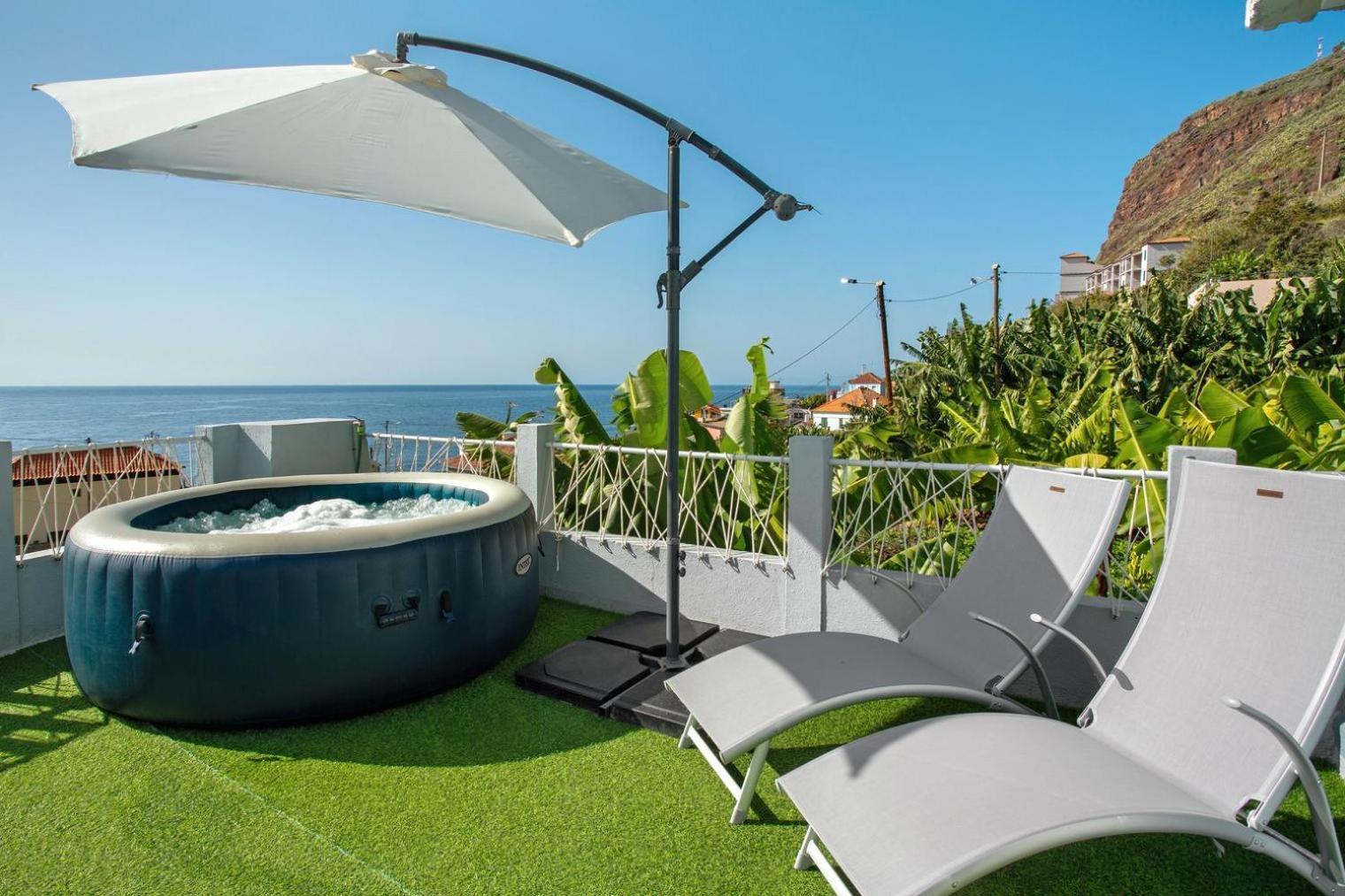 Blue By The Sea House Villa Paul do Mar  Exterior foto